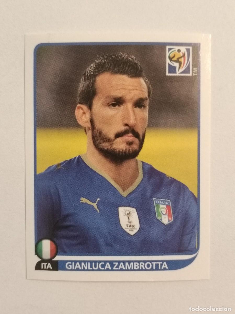 Cromos de f&uacute;tbol: #416 GIANLUCA ZAMBROTTA (ITALIA) MUNDIAL SUDAFRICA 2010 PANINI