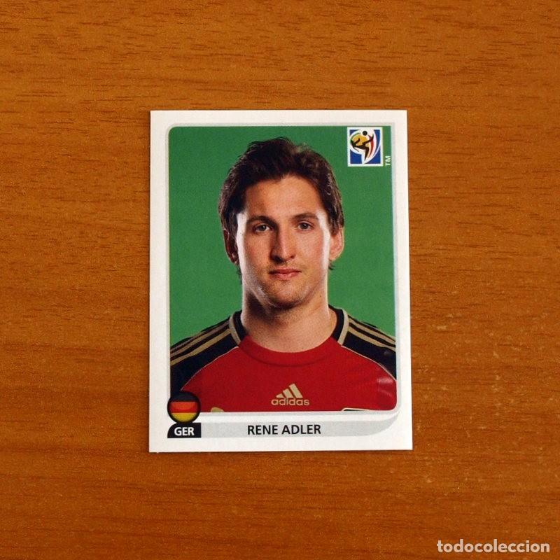 Cromos de f&uacute;tbol: Alemania -N&ordm; 260 Rene Adler -Mundial South Africa 2010 FIFA World Cup-Panini -Nunca Pegado