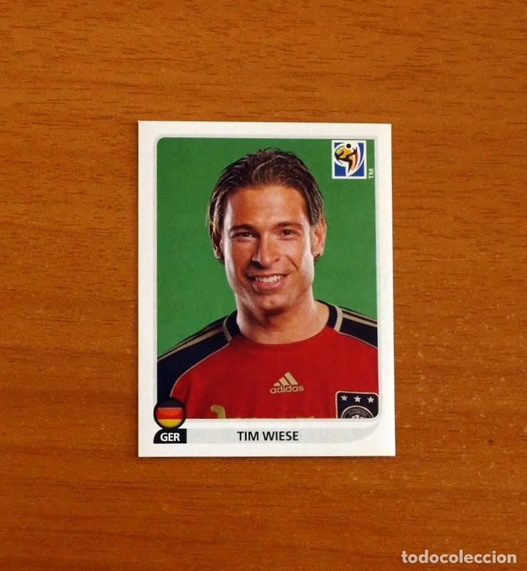 Cromos de f&uacute;tbol: Alemania -N&ordm; 261 Tim Wiese -Mundial South Africa 2010 FIFA World Cup-Panini -Nunca Pegado