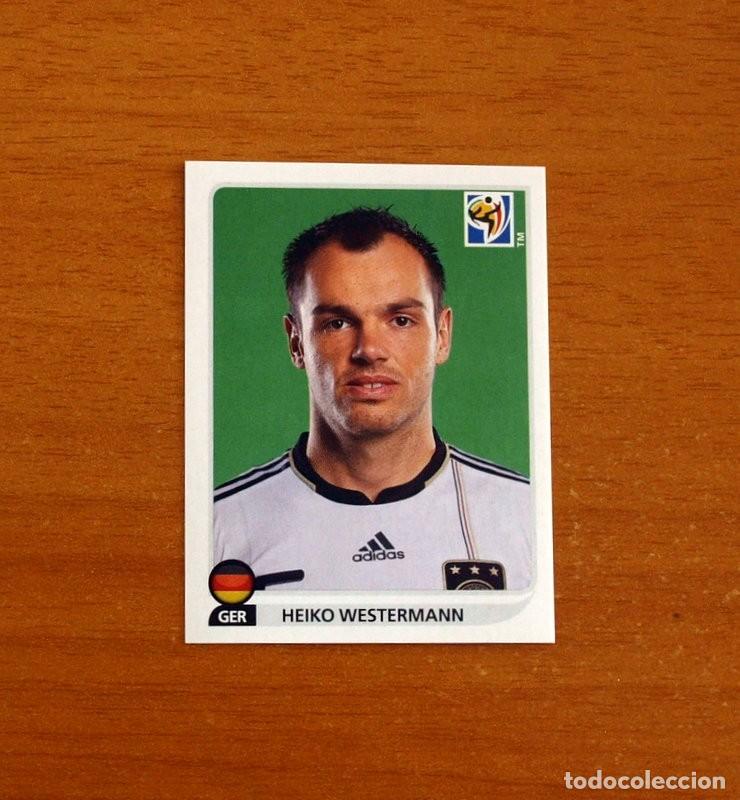 Cromos de f&uacute;tbol: Alemania -N&ordm; 264 Heiko Westermann -Mundial South Africa 2010 FIFA World Cup-Panini -Nunca Pegado