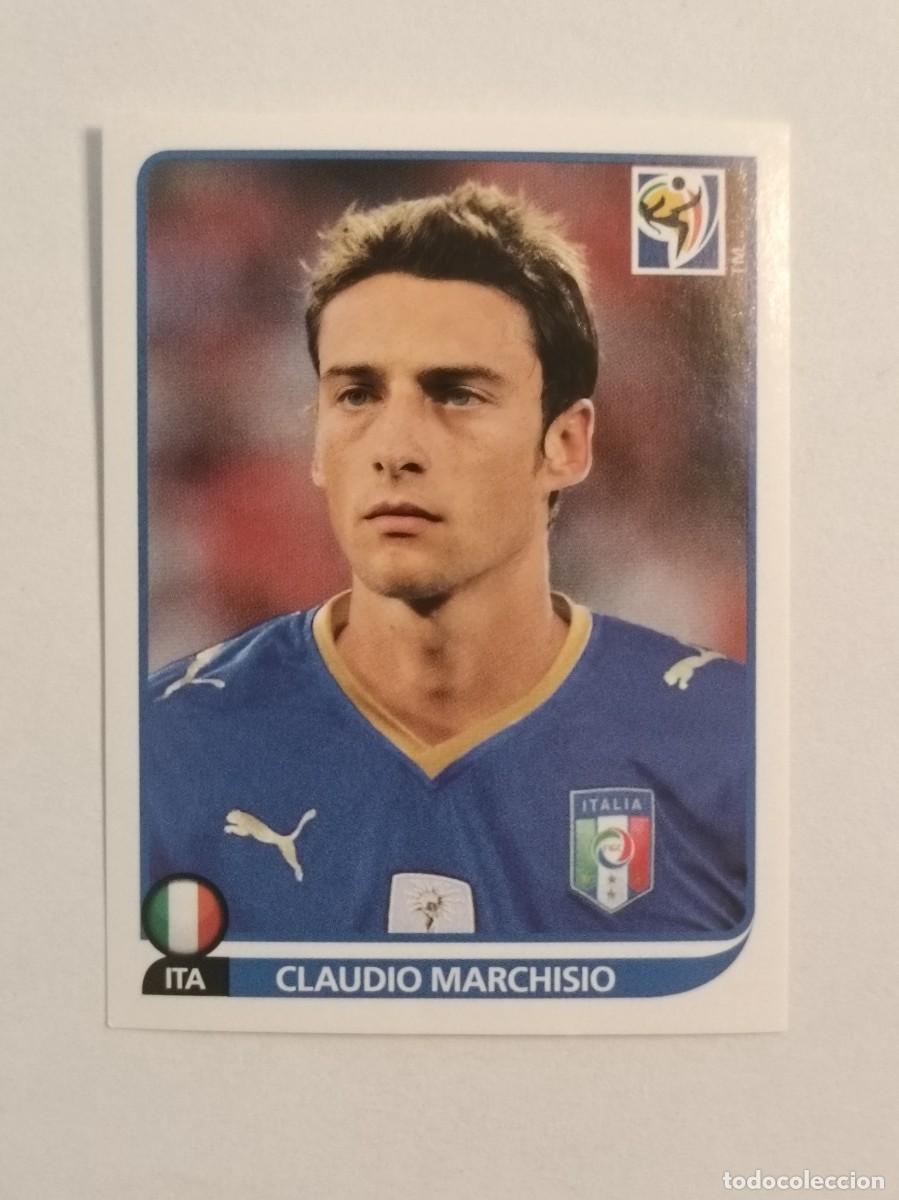 Cromos de f&uacute;tbol: #423 CLAUDIO MARCHISIO (ITALIA) MUNDIAL SUDAFRICA 2010 PANINI