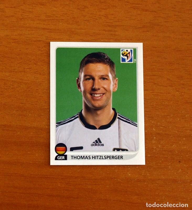 Cromos de f&uacute;tbol: Alemania -N&ordm; 269 Thomas Hitzlsperger -Mundial South Africa 2010 FIFA World Cup-Panini -Nunca Pegado
