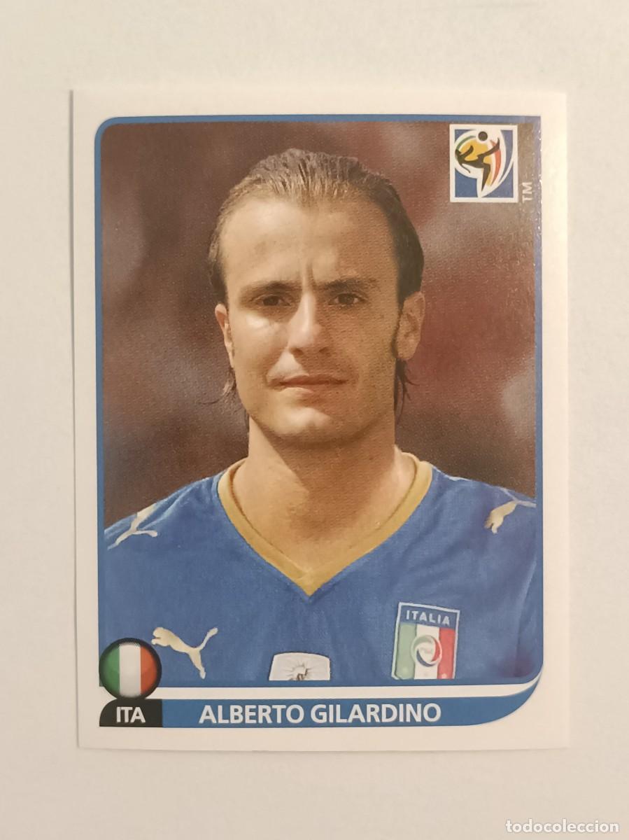 Cromos de f&uacute;tbol: #427 ALBERTO GILARDINO (ITALIA) MUNDIAL SUDAFRICA 2010 PANINI