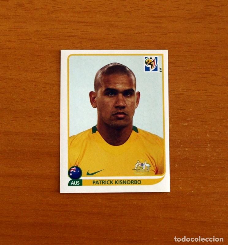 Cromos de Futebol: Australia -N&ordm; 282 Patrick Kisnorbo -Mundial South Africa 2010 FIFA World Cup-Panini -Nunca Pegado
