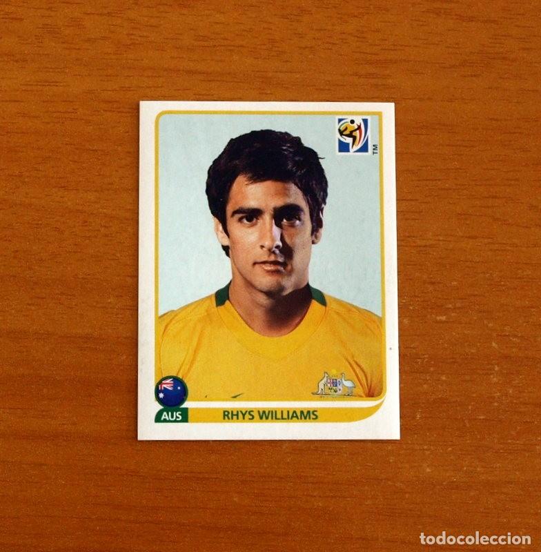 Cromos de Futebol: Australia -N&ordm; 283 Rhys Williams -Mundial South Africa 2010 FIFA World Cup-Panini -Nunca Pegado