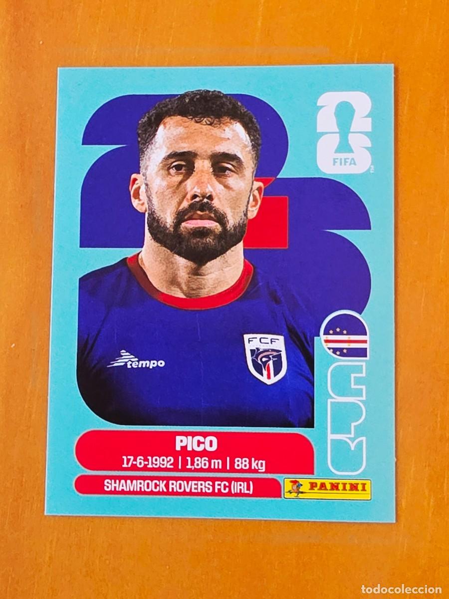 Cromos de Futebol: CPV 4 Pico, Cabo Verde, Panini FIFA World Cup Mundial 2026 Sticker
