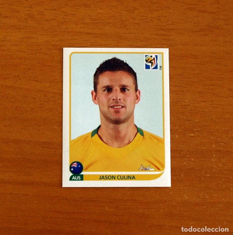 Cromos de f&uacute;tbol: Australia -N&ordm; 288 Jason Culina -Mundial South Africa 2010 FIFA World Cup-Panini -Nunca Pegado