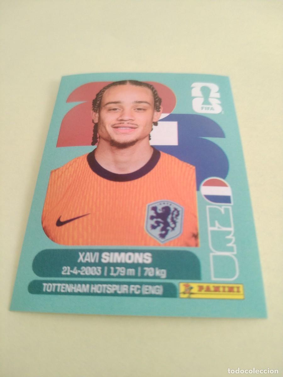Cromos de f&uacute;tbol: CROMO MUNDIAL 2026 - HOLANDA NED 15
