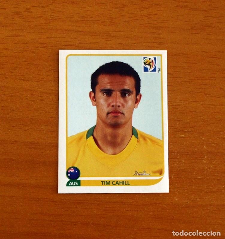 Cromos de f&uacute;tbol: Australia -N&ordm; 290 Tim Cahill -Mundial South Africa 2010 FIFA World Cup-Panini -Nunca Pegado