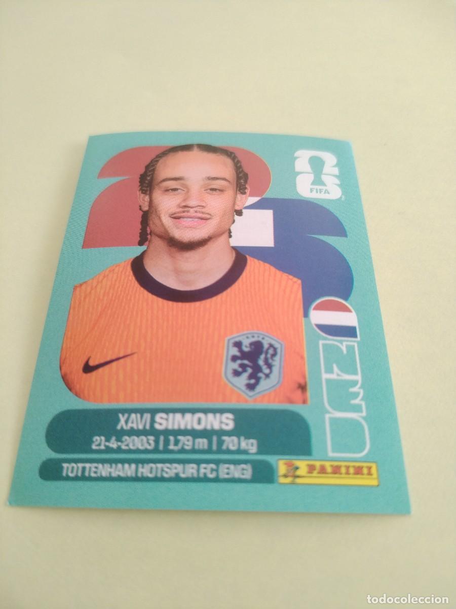 Cromos de f&uacute;tbol: CROMO MUNDIAL 2026 - HOLANDA NED 15