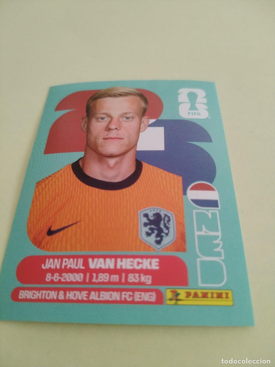 Cromos de f&uacute;tbol: CROMO MUNDIAL 2026 - HOLANDA NED 9