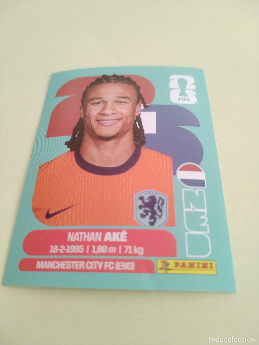 Cromos de f&uacute;tbol: CROMO MUNDIAL 2026 - HOLANDA NED 7