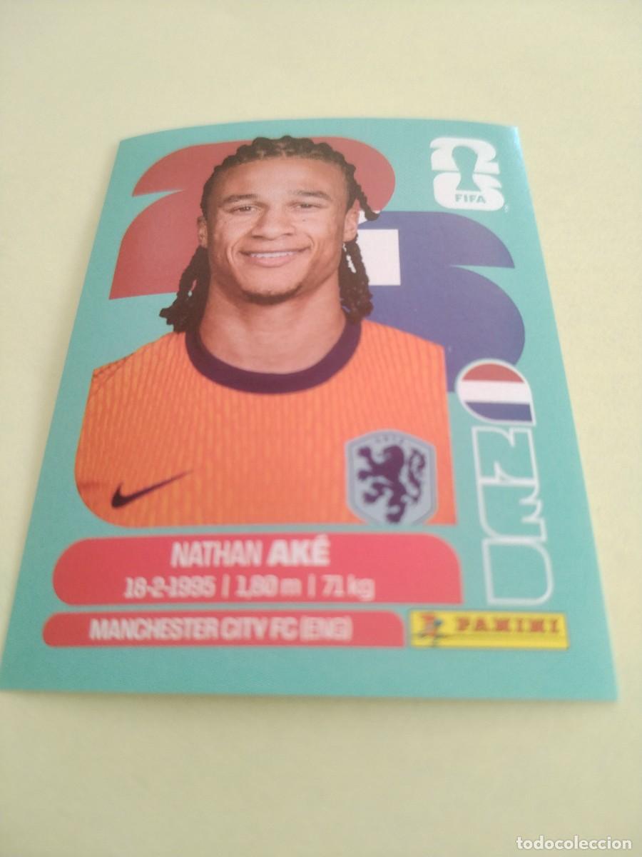 Cromos de f&uacute;tbol: CROMO MUNDIAL 2026 - HOLANDA NED 7