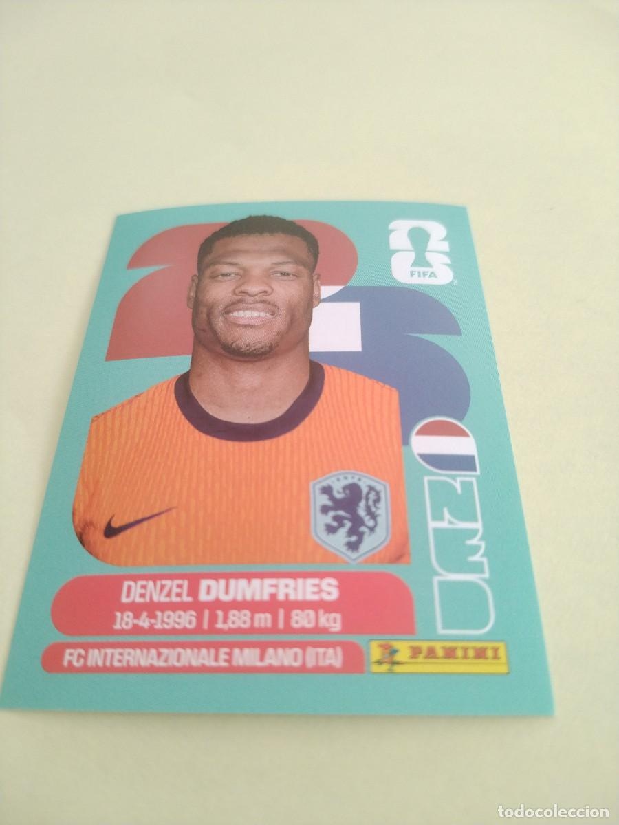 Cromos de f&uacute;tbol: CROMO MUNDIAL 2026 - HOLANDA NED 6