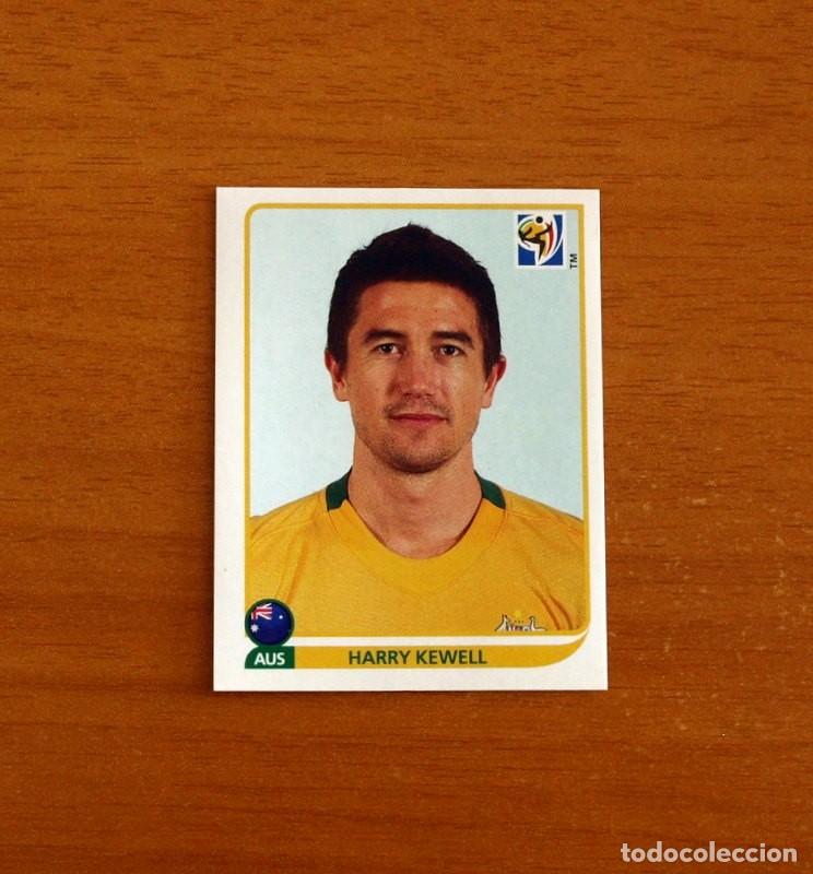Cromos de f&uacute;tbol: Australia -N&ordm; 293 Harry Kewell -Mundial South Africa 2010 FIFA World Cup-Panini -Nunca Pegado