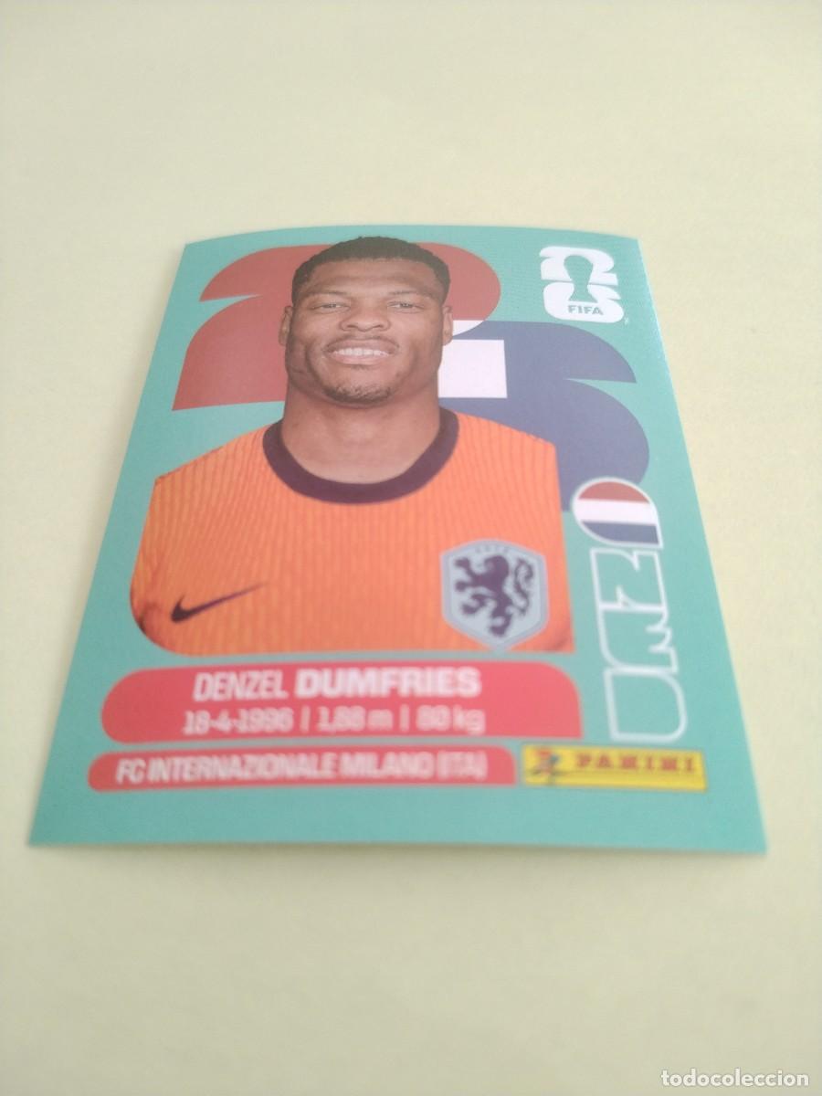 Cromos de f&uacute;tbol: CROMO MUNDIAL 2026 - HOLANDA NED 6