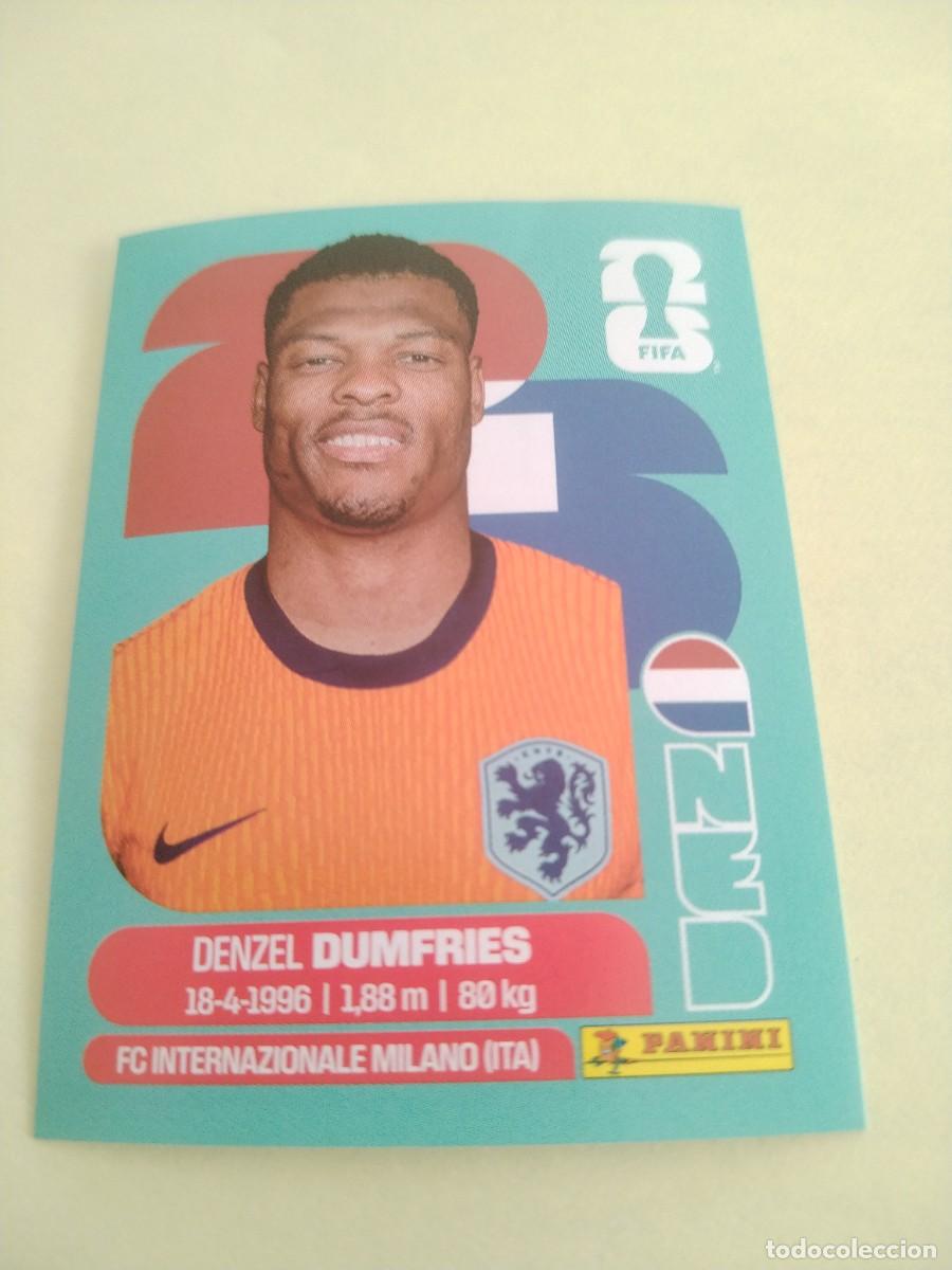 Cromos de f&uacute;tbol: CROMO MUNDIAL 2026 - HOLANDA NED 6