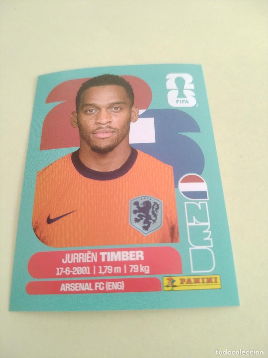 Cromos de f&uacute;tbol: CROMO MUNDIAL 2026 - HOLANDA NED 5