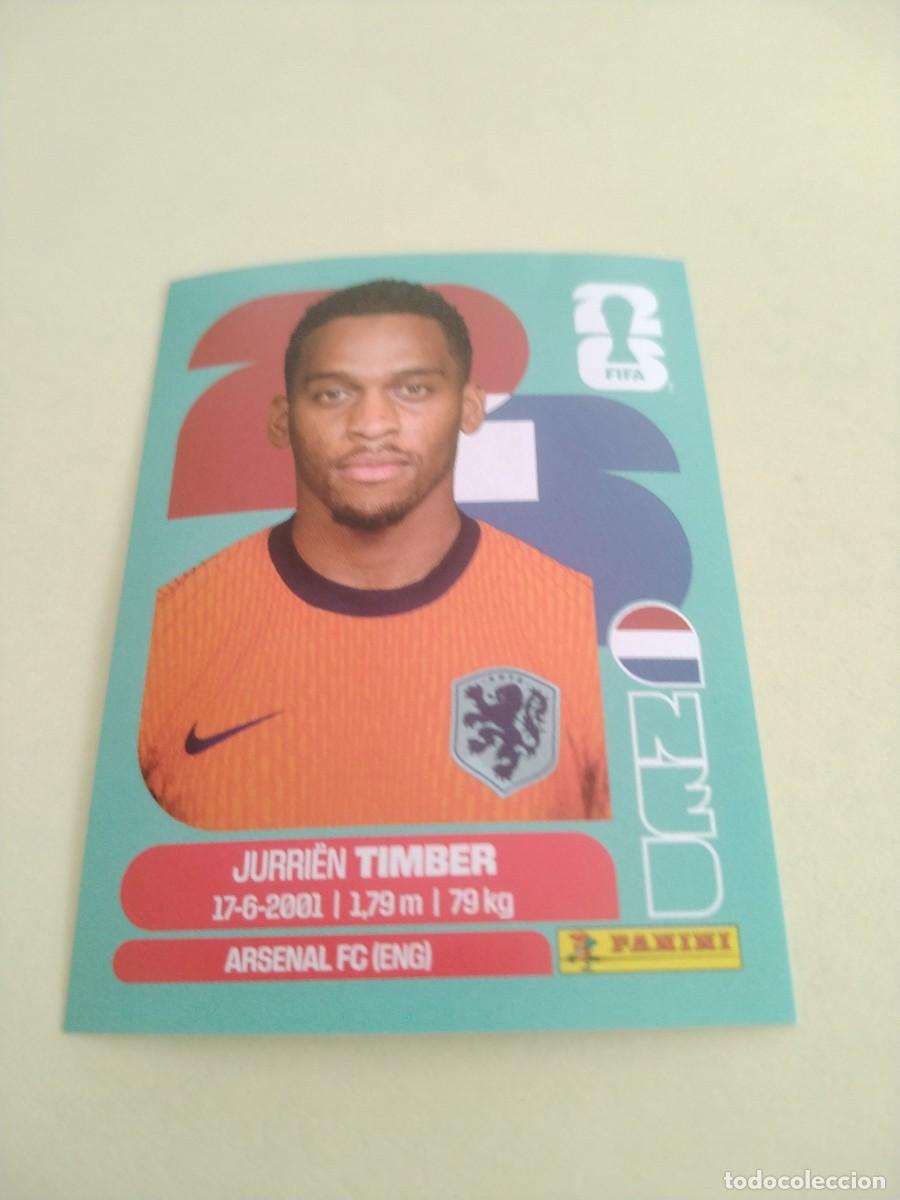 Cromos de f&uacute;tbol: CROMO MUNDIAL 2026 - HOLANDA NED 5