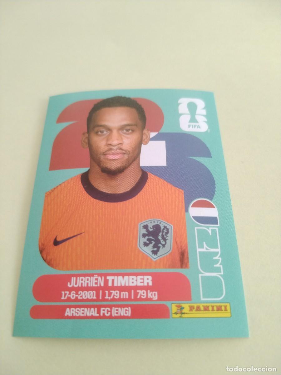 Cromos de f&uacute;tbol: CROMO MUNDIAL 2026 - HOLANDA NED 5
