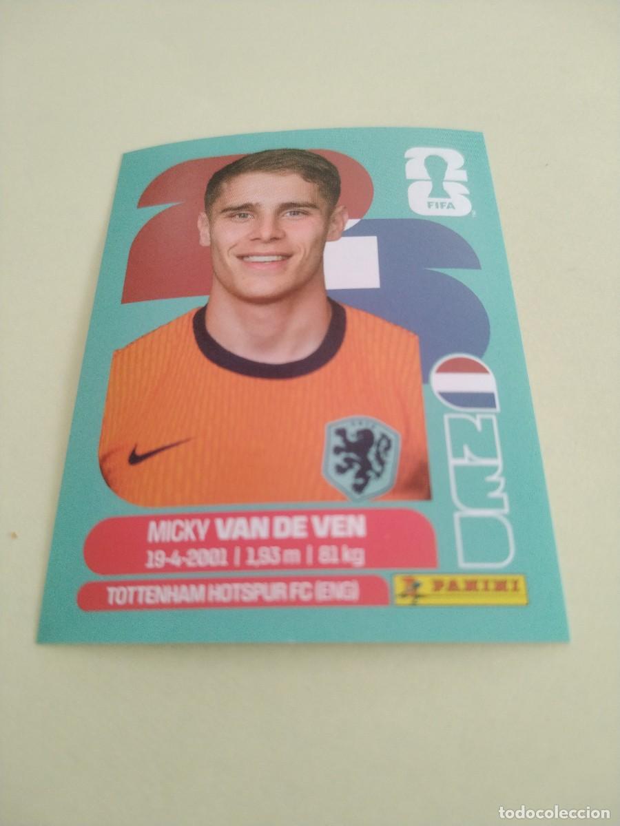 Cromos de f&uacute;tbol: CROMO MUNDIAL 2026 - HOLANDA NED 4