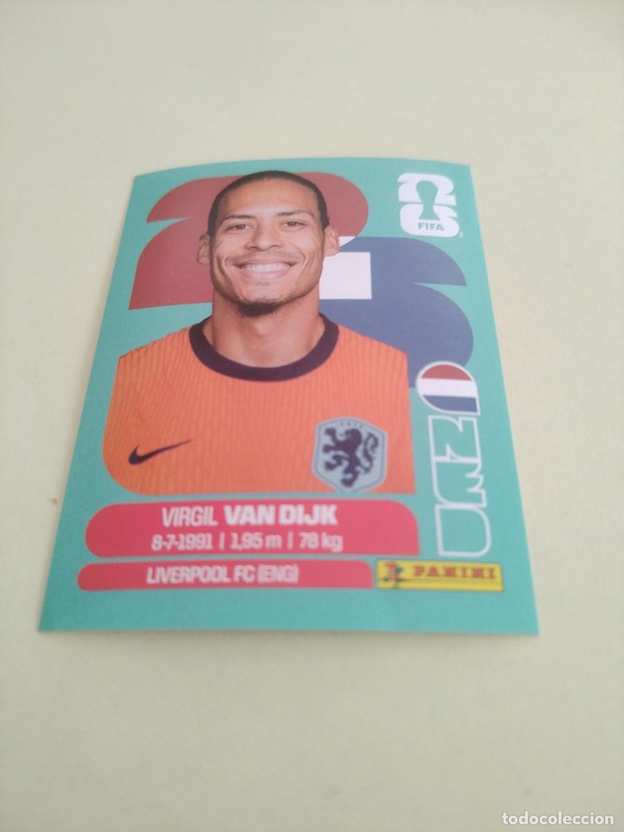 Cromos de f&uacute;tbol: CROMO MUNDIAL 2026 - HOLANDA NED 3