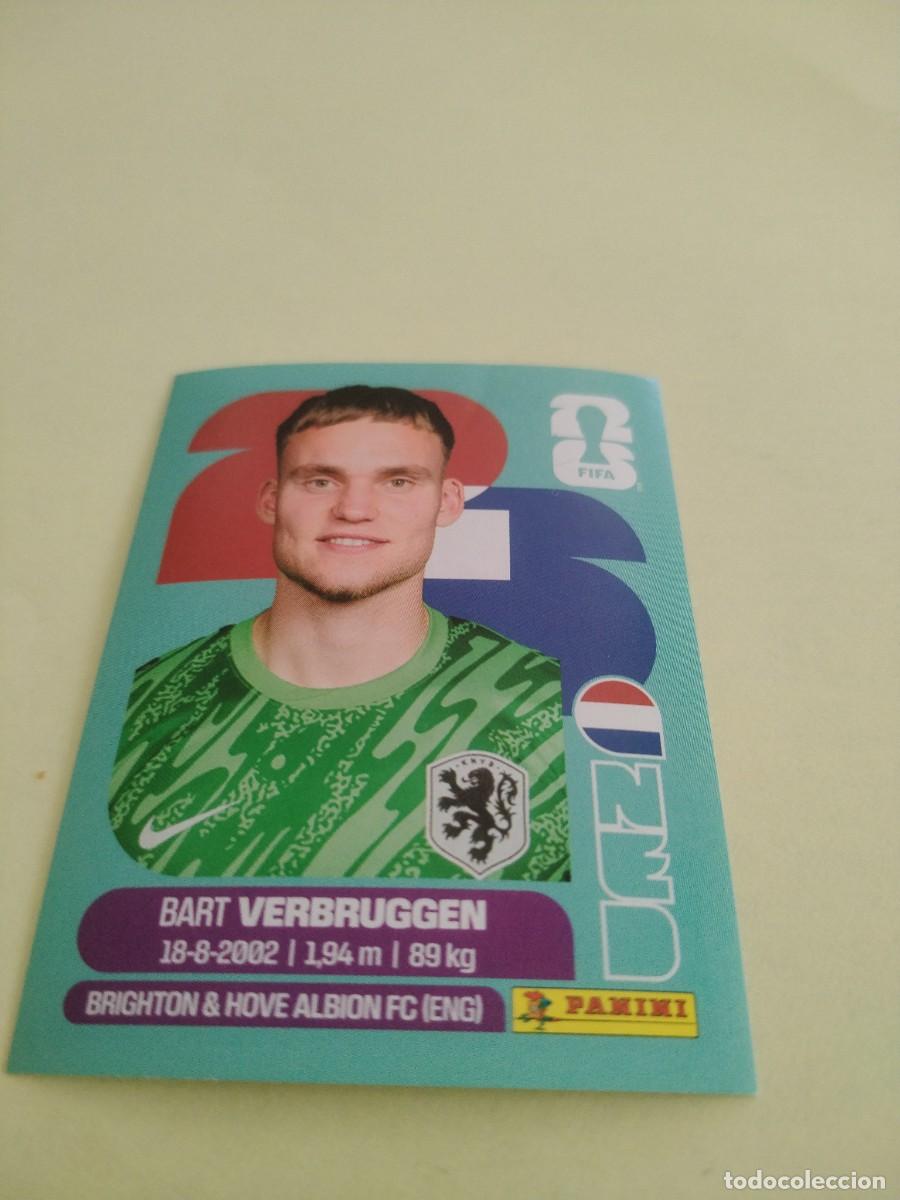 Cromos de f&uacute;tbol: CROMO MUNDIAL 2026 - HOLANDA NED 2
