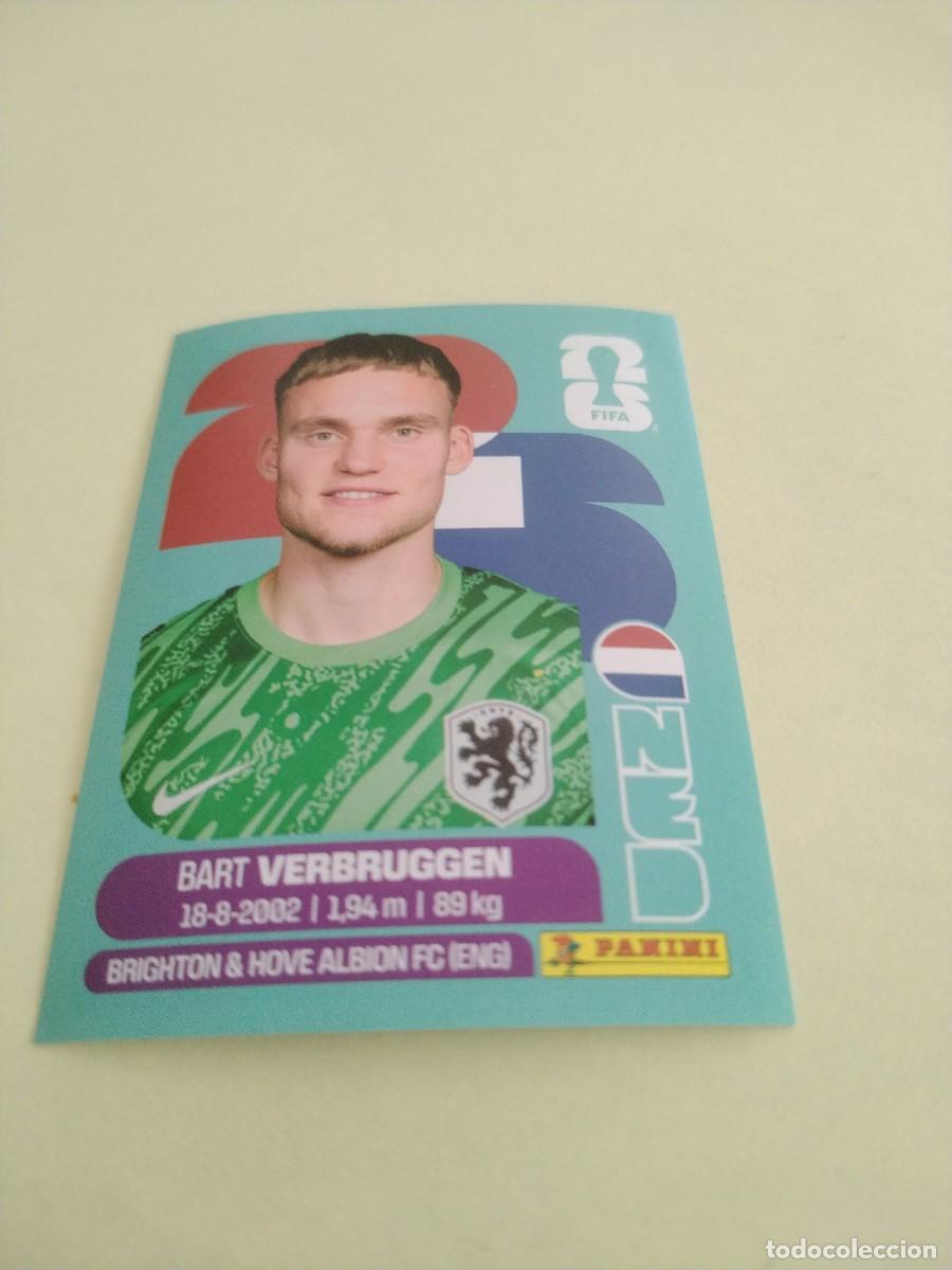 Cromos de f&uacute;tbol: CROMO MUNDIAL 2026 - HOLANDA NED 2