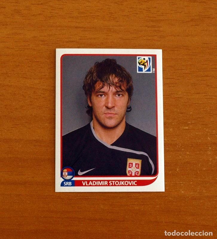 Cromos de f&uacute;tbol: Serbia -N&ordm; 298 Vladmir Stojkovic -Mundial South Africa 2010 FIFA World Cup-Panini -Nunca Pegado