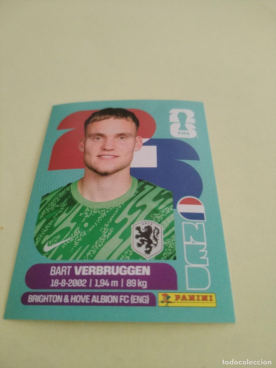 Cromos de f&uacute;tbol: CROMO MUNDIAL 2026 - HOLANDA NED 2