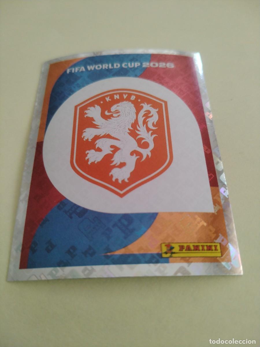 Football Stickers: CROMO MUNDIAL 2026 - HOLANDA NED 1