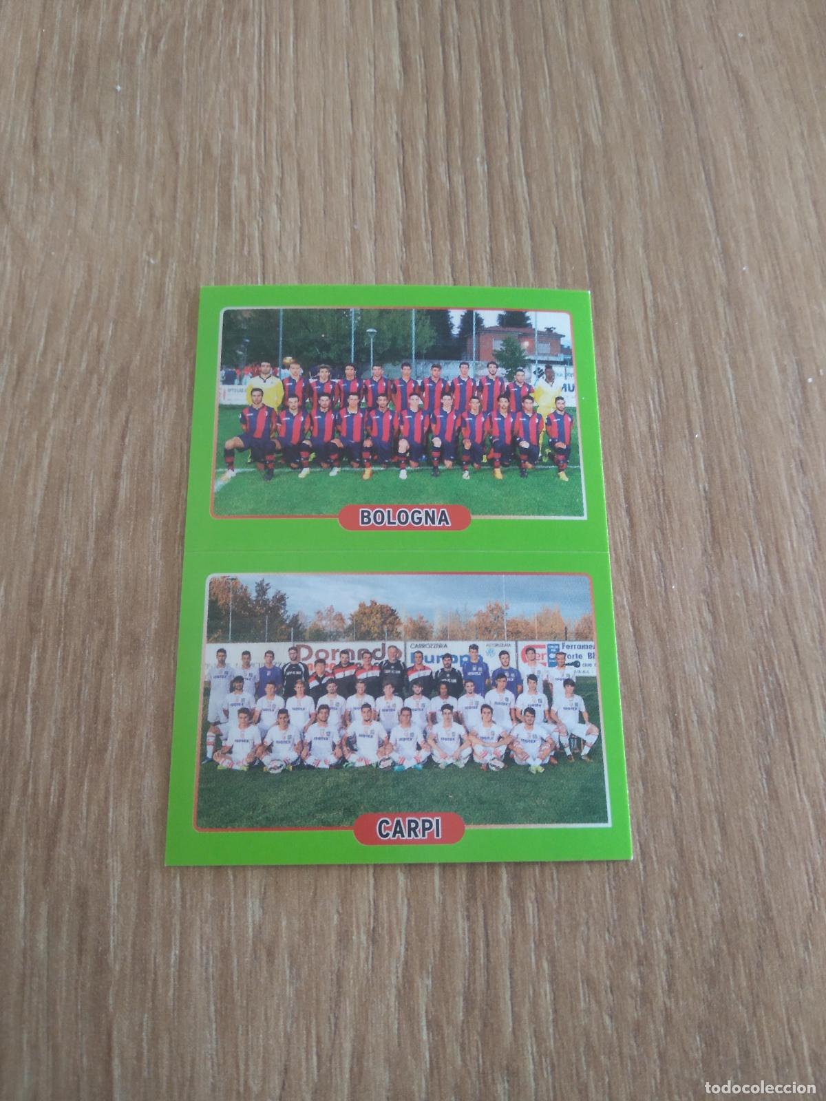Football Stickers: 524 EQUIPO BOLOGNA CARPI CROMO FUTBOL PANINI LIGA ITALIA 14-15 CALCIATORI 2014-2015