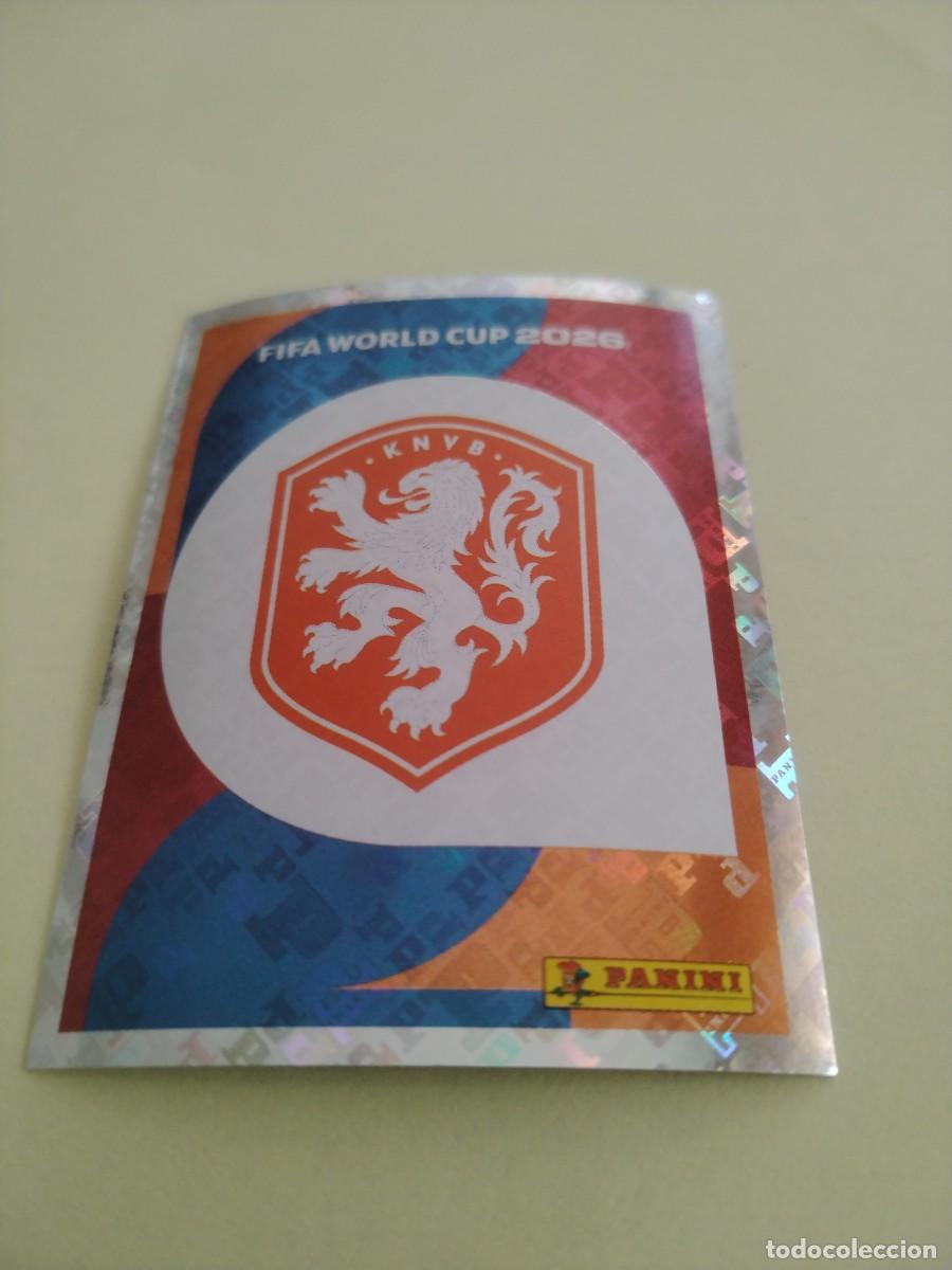 Football Stickers: CROMO MUNDIAL 2026 - HOLANDA NED 1
