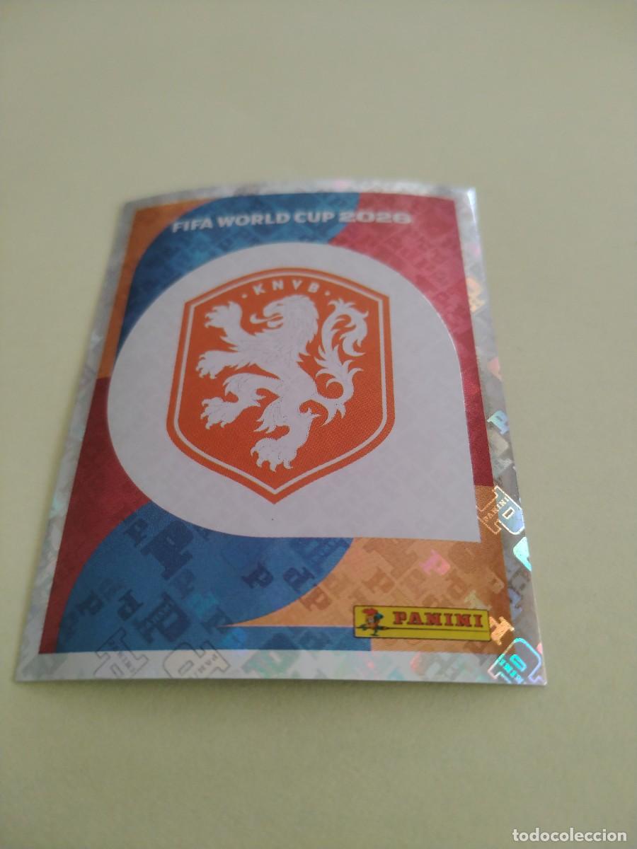 Football Stickers: CROMO MUNDIAL 2026 - HOLANDA NED 1