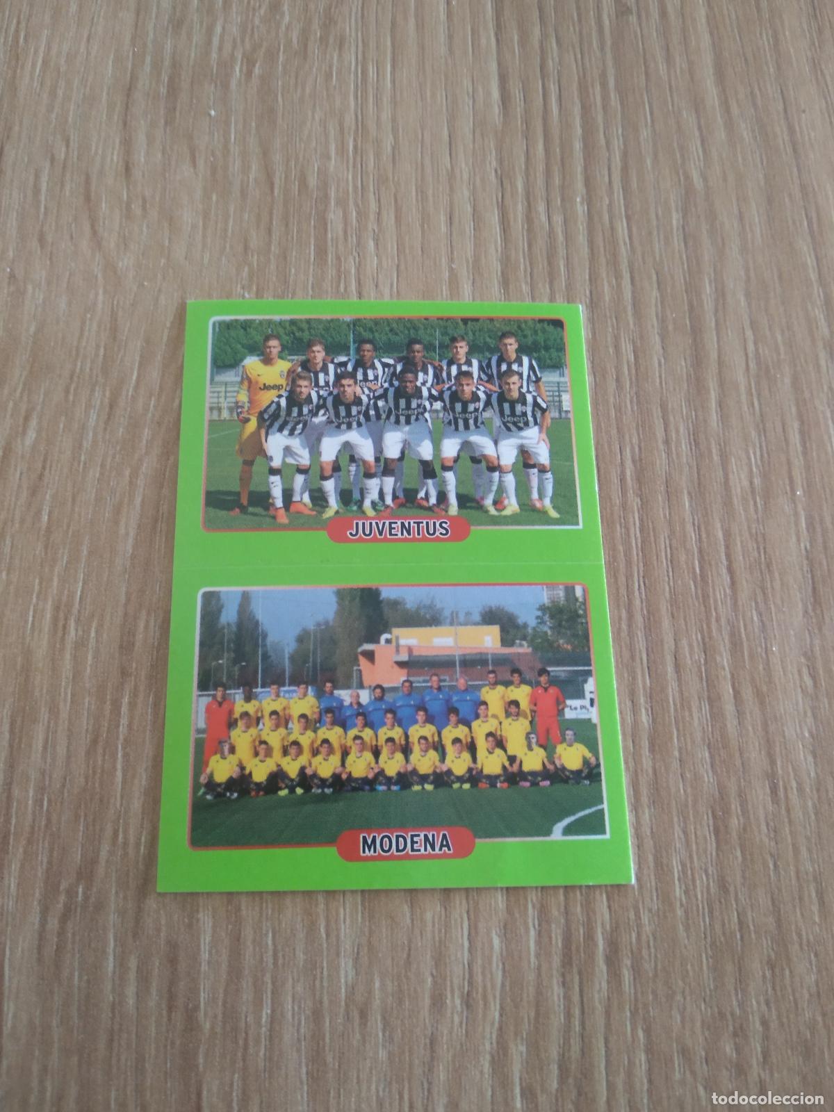 Football Stickers: 526 EQUIPO PLANTILLA JUVENTUS MODENA CROMO FUTBOL PANINI LIGA ITALIA 14-15 CALCIATORI 2014-2015