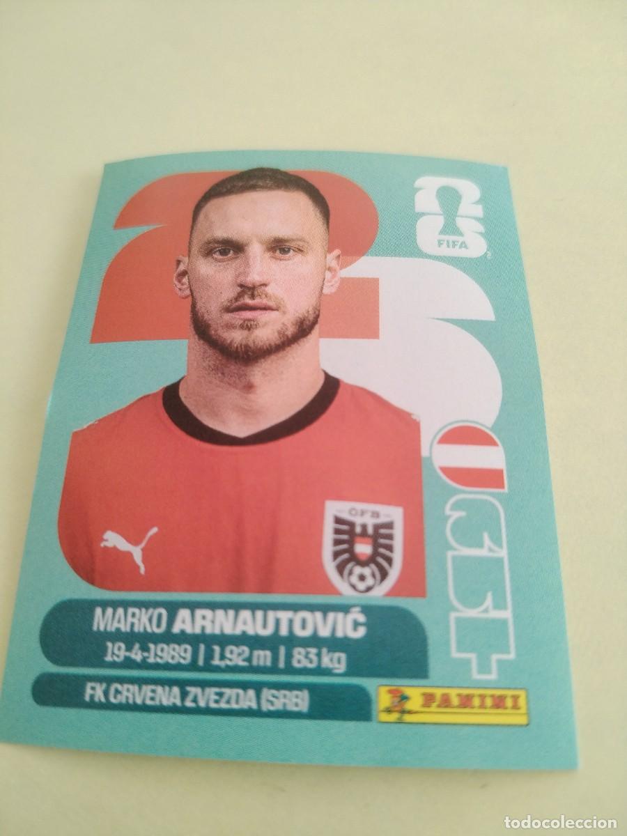 Football Stickers: CROMO MUNDIAL 2026 - AUSTRIA AUT 20