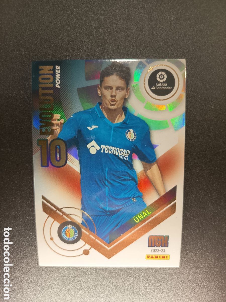 Cromos de f&uacute;tbol: P403 P 403 &Uuml;NAL GETAFE EVOLUTION POWER MEGACRACKS 2022-23 2022 2023
