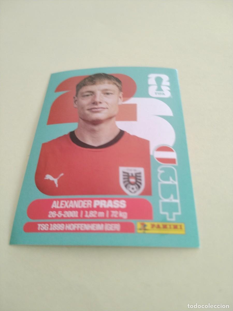 Cromos de Futebol: CROMO MUNDIAL 2026 - AUSTRIA AUT 9