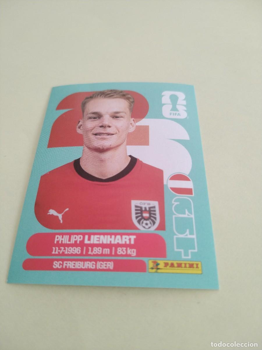 Cromos de f&uacute;tbol: CROMO MUNDIAL 2026 - AUSTRIA AUT 6