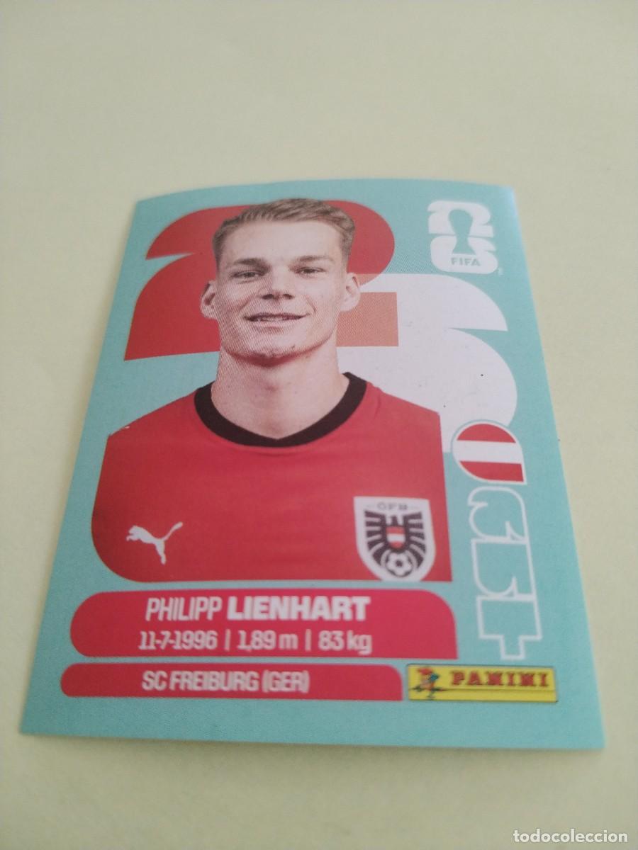 Cromos de f&uacute;tbol: CROMO MUNDIAL 2026 - AUSTRIA AUT 6