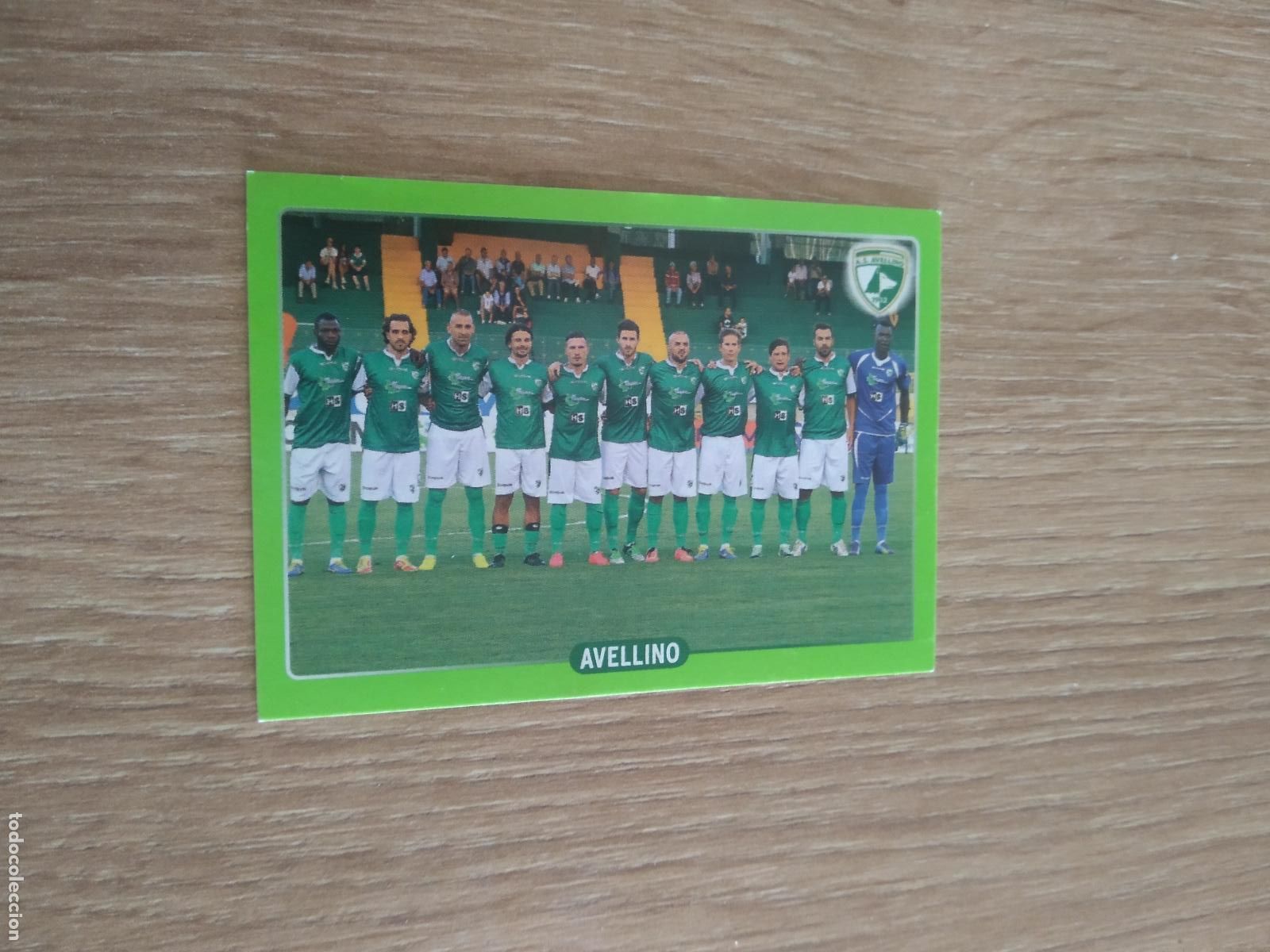 Cromos de f&uacute;tbol: 548 EQUIPO PLANTILLA AVELLINO CROMO FUTBOL PANINI LIGA ITALIA 14-15 CALCIATORI 2014-2015
