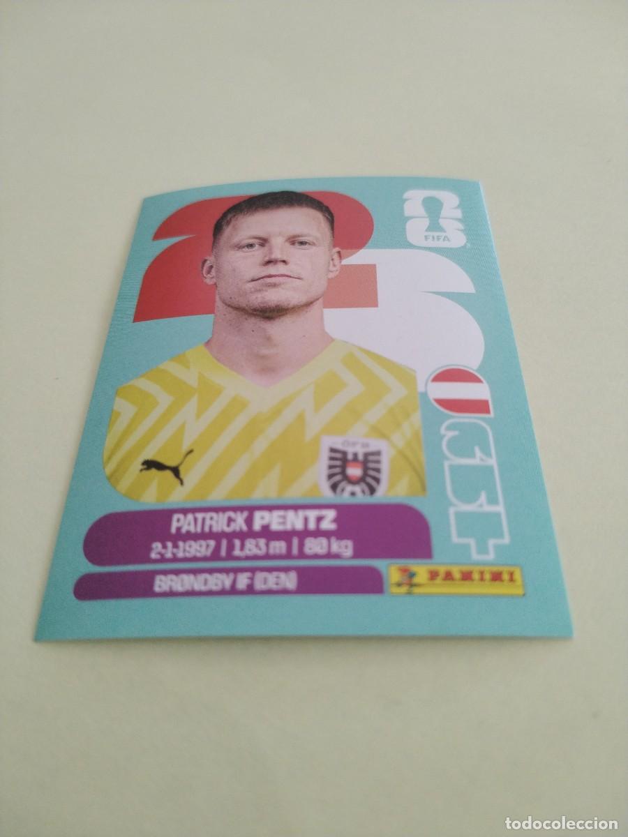 Cromos de f&uacute;tbol: CROMO MUNDIAL 2026 - AUSTRIA AUT 3