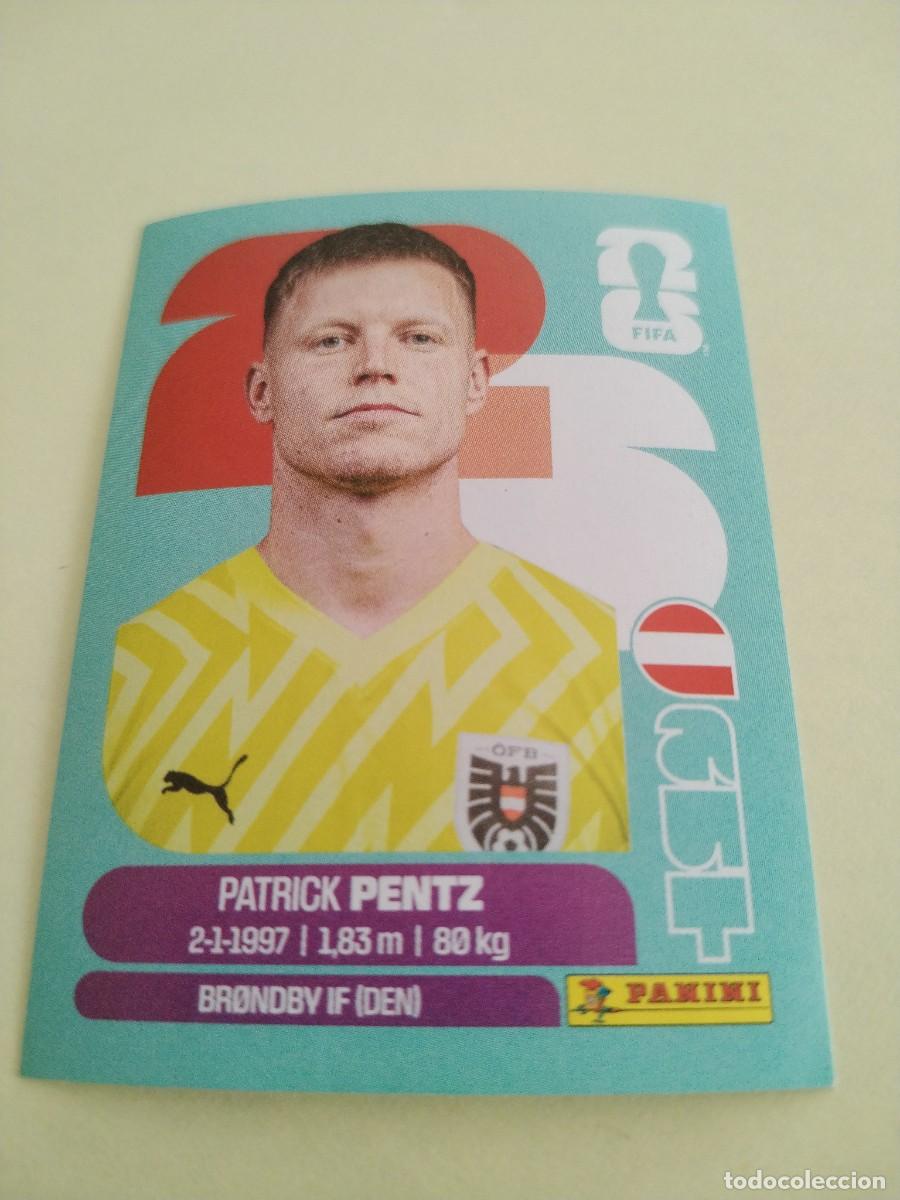 Cromos de f&uacute;tbol: CROMO MUNDIAL 2026 - AUSTRIA AUT 3