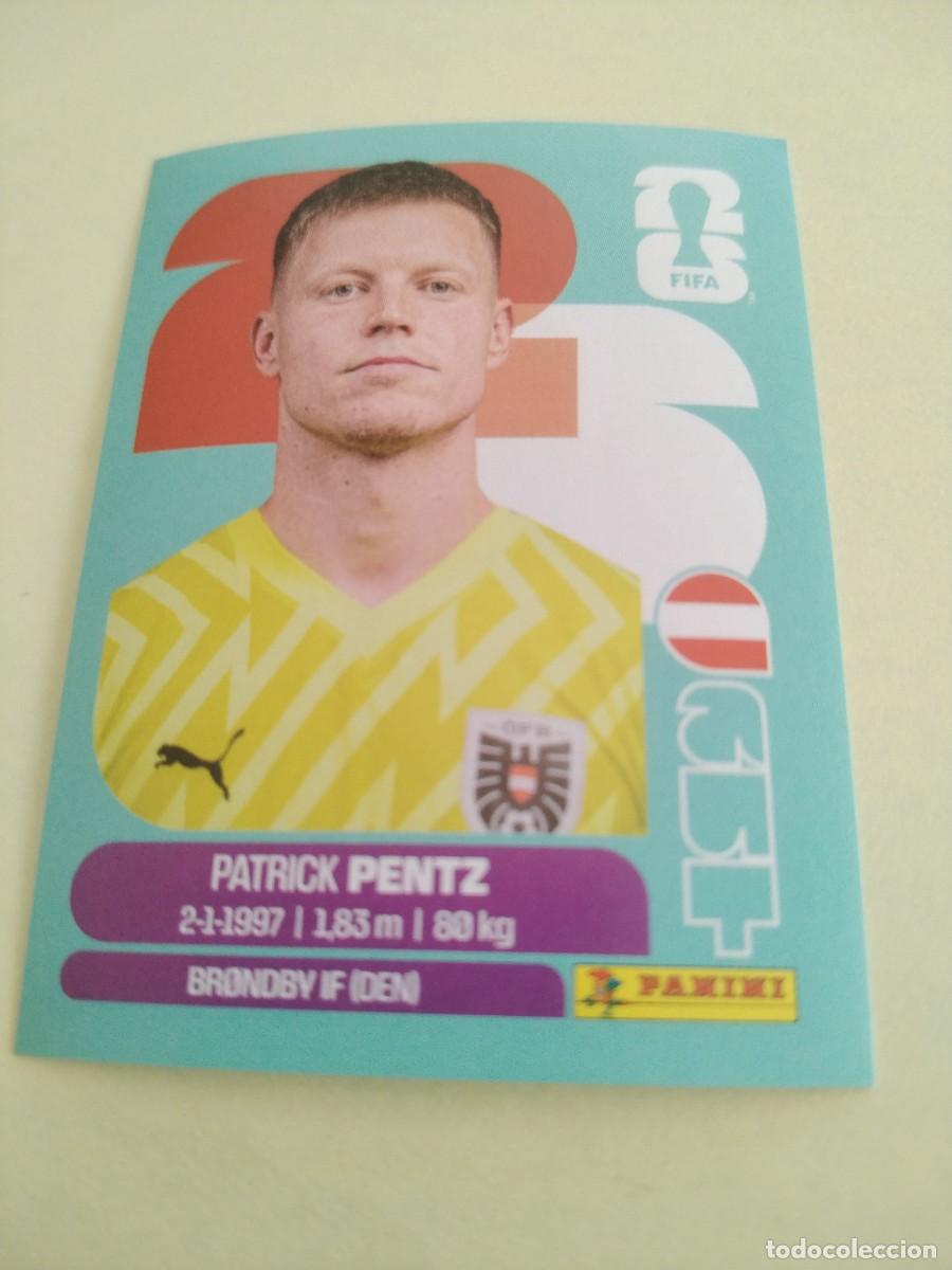 Cromos de f&uacute;tbol: CROMO MUNDIAL 2026 - AUSTRIA AUT 3