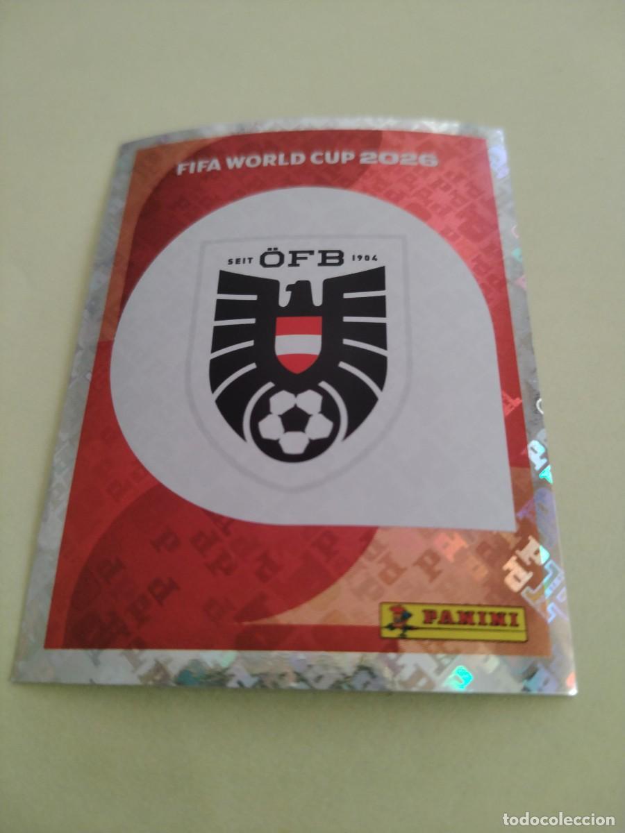 Cromos de Futebol: CROMO MUNDIAL 2026 - AUSTRIA AUT 1