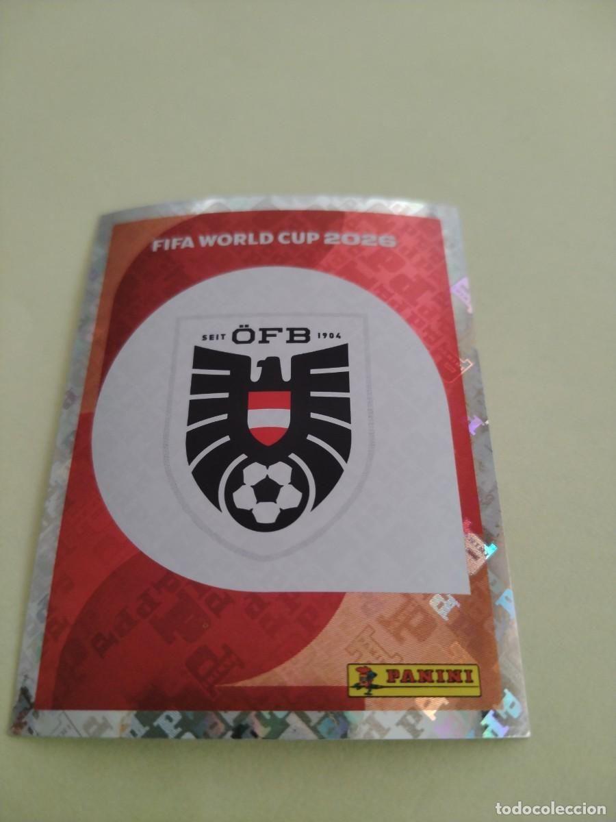 Cromos de Futebol: CROMO MUNDIAL 2026 - AUSTRIA AUT 1