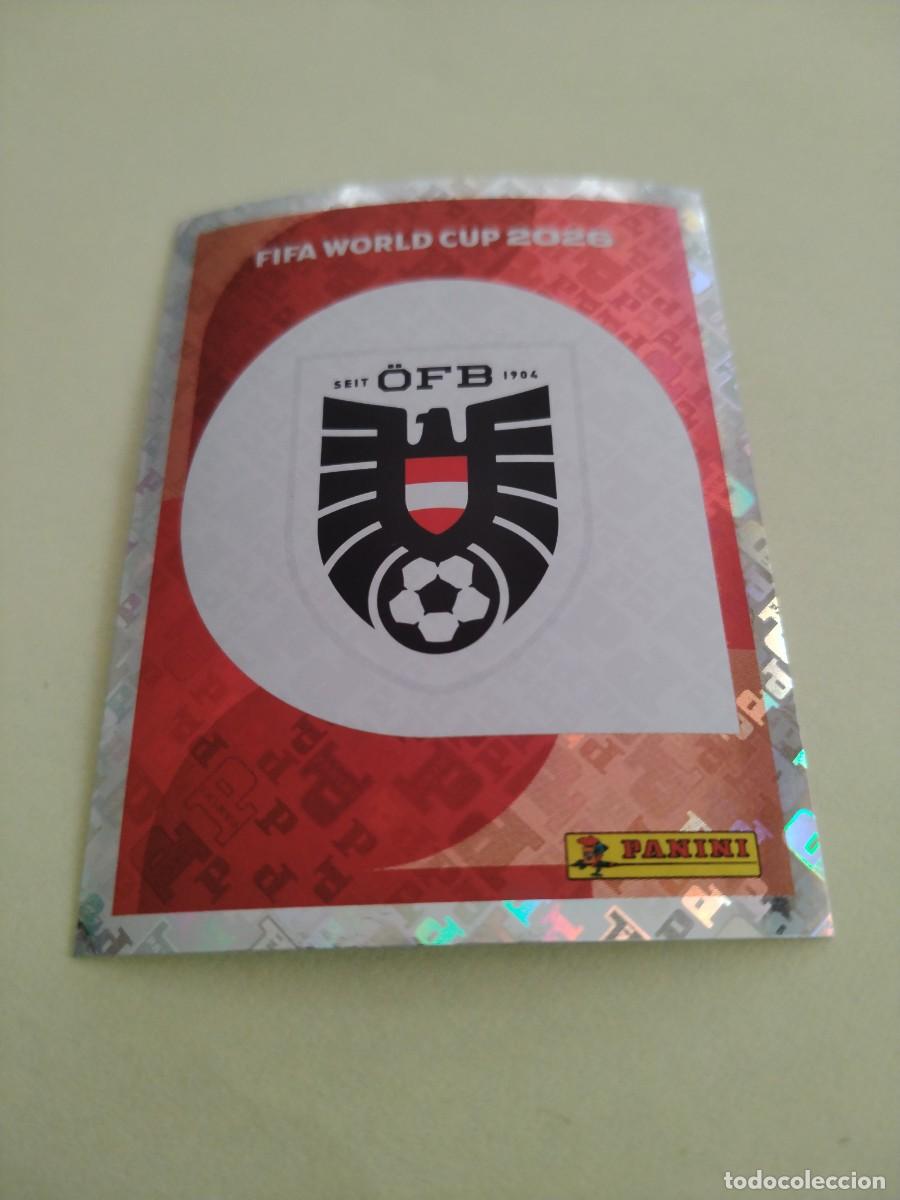 Cromos de Futebol: CROMO MUNDIAL 2026 - AUSTRIA AUT 1