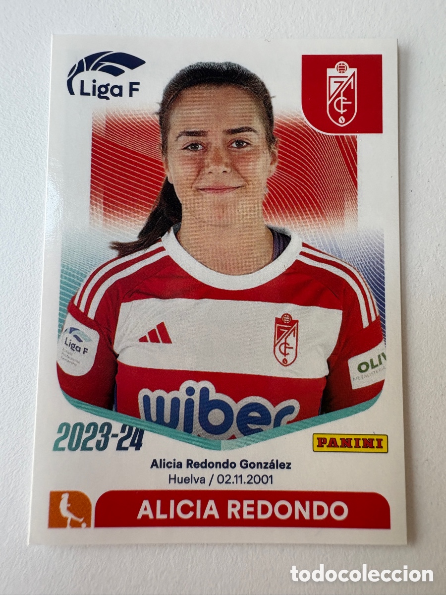 Cromos de Futebol: Cromo Alicia Redondo Granada 131 Panini Liga F 2023-24
