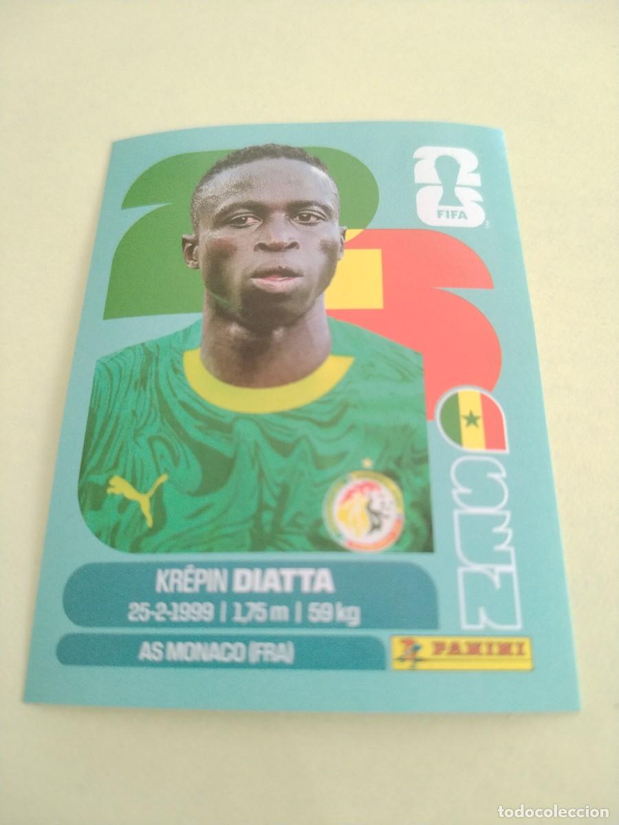Cromos de Futebol: CROMO MUNDIAL 2026 - SENEGAL SEN 20