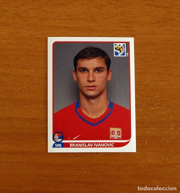 Cromos de Futebol: Serbia -N&ordm; 300 Branislav Ivanovic -Mundial South Africa 2010 FIFA World Cup-Panini -Nunca Pegado